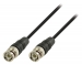 BNC Video Kabel BNC Male - BNC Male 2.00 m Zwart