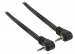 Adio-/Videokabel 3.5 mm Male - 3.5 mm Male 2.00 m Zwart