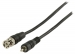 BNC Video Kabel BNC Male - RCA Male 1.00 m Zwart