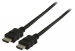 VLVP34000B05 High Speed HDMI kabel met Ethernet HDMI-Connector - HDMI-Connector 0.50 m Zwart