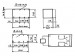 DIL RELAIS 1A/30VCC-125VCA 2 x WISSEL 6Vdc