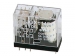 VERTICAAL RELAIS 5A/30VDC-220VAC 2 x WISSEL 12Vdc