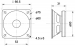 FRS 7 - 8 Ohm - 6,5 cm (2,5") fullrange luidspreker