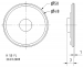 VS-K50FL-16 K 50 FL - 16 Ohm - 5 cm (2") miniatuurluidspreker