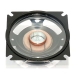 SL87 WPM 4 Ohm waterdichte 8 cm (3,3") fullrange luidspreker met een transparante kunststof conus en rubberen afdichtring