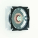 SL87 WPM 4 Ohm waterdichte 8 cm (3,3") fullrange luidspreker met een transparante kunststof conus en rubberen afdichtring