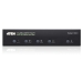VS0401-AT-G 4-Poorts VGA Schakelaar Met Audio-Ondersteuning Zwart