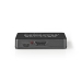 VSPL34002BK HDMI™-Splitter | 2 poort(en) | HDMI™ Input | 2x HDMI™ Output | 4K@30Hz | 2.25 Gbps | ABS / PVC | Zwart