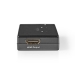 2-poorts | HDMI-Switch | Zwart