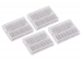 SET MINI BREADBOARDS - 170 INSTEEKPUNTEN - 4 st.