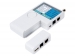 USB-/LAN-TESTER VOOR USB-A, MINI-USB-B, BNC, RJ45, RJ12, RJ11, RJ10