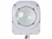 LED-LOEPLAMP 5 DIOPTRIE - 10 W - 60 LEDs - WIT