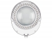 LED-LOEPLAMP 8 DIOPTRIE - 8 W - 80 LEDs - WIT