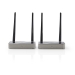 Draadloze HDMI™-Zender | Wi-Fi | 5.15 - 5.85 MHz | 100 m (gezichtsveld) | Maximale resolutie: 1080p | 6.75 Gbps | IR Return-functie | ABS | Zilver