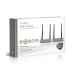 Draadloze HDMI™-Zender | Wi-Fi | 5.15 - 5.85 MHz | 100 m (gezichtsveld) | Maximale resolutie: 1080p | 6.75 Gbps | IR Return-functie | ABS | Zilver