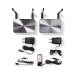 Draadloze HDMI™-Zender | Wi-Fi | 5.15 - 5.85 MHz | 100 m (gezichtsveld) | Maximale resolutie: 1080p | 6.75 Gbps | IR Return-functie | ABS | Zilver