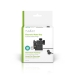 Elektronische Waterstop | 3/4" buitendraad | 3/4" Binnendraad | Geschikt voor: Dishwasher / Washing Machine | Zwart