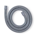 Afvoerslang | 21 mm | 19 mm | 1.5 Bar | 90 °C | 1.00 m | Toepassing: Schotel / Wasmachine | Grijs