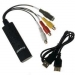 USB VIDEO ADAPTER MET AUDIO