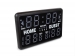 WC201 SCOREBORD/SPORTTIMER - 62 x 40,5 x 27,5 cm