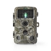 Wildcamera | 1080p@30fps | 16.0 MPixel | 5 MPixel CMOS | IP56 | Zwart No-Glow IR | Nachtzicht | Kijkhoek: 90 ° | Bewegingssensor | Detectiehoek: 120 ° | Detectiebereik: 20.0 m | Scherm grootte: 2.4 " | LCD-Scherm | Bruin/Groen
