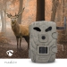 Wildcamera | 1080p@30fps | 30.0 MPixel | 2 MPixel CMOS | IP66 | 4G | Zwart No-Glow IR | Nachtzicht | Kijkhoek: 50 ° | Bewegingssensor | Detectiehoek: 50 ° | Detectiebereik: 20 m | LCD-Scherm | Groen