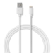 Wandoplader | 2,4 A | Losse Lightning kabel | Apple MFi gecertificeerd | Wit