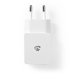 Wandoplader | 2,4 A | Losse Lightning kabel | Apple MFi gecertificeerd | Wit