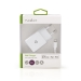 Wandoplader | 2,4 A | Losse Lightning kabel | Apple MFi gecertificeerd | Wit