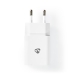 Wandlader | 2,1 A | losse kabel | Micro-USB | wit