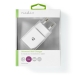 Oplader | 12 W | Snellaad functie | 1x 2.4 A | Outputs: 1 | USB-A | Geen Kabel Inbegrepen | Single Voltage Output