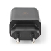 Oplader | 18 W | Snellaad functie | 1.5 / 2.0 / 3.0 A | Outputs: 1 | USB-A | Geen Kabel Inbegrepen | Automatische Voltage Selectie