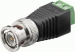 BNC CONNECTOR MALE MET KROONSTEEN 