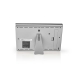 Weerstation | Binnen & Buiten | Inclusief draadloze weersensor | Weersvoorspelling | Tijdweergave | LCD met Achtergrondverlichting | Wekkerfunctie