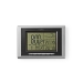 Weerstation | Binnen & Buiten | Inclusief draadloze weersensor | Weersvoorspelling | Tijdweergave | LCD met Achtergrondverlichting | Wekkerfunctie