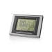 Weerstation | Binnen & Buiten | Inclusief draadloze weersensor | Weersvoorspelling | Tijdweergave | LCD met Achtergrondverlichting | Wekkerfunctie