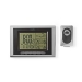 Weerstation | Binnen & Buiten | Inclusief draadloze weersensor | Weersvoorspelling | Tijdweergave | LCD met Achtergrondverlichting | Wekkerfunctie