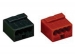 WG243804 MICRO-DRAADCONNECTOR VOOR VERDEELDOZEN 4-ADERIG KLEMMENBLOK, ROOD