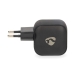 Oplader | 35 W | GaN | PD3.0 | Snellaad functie | 1.75 / 2.33 / 2.92 / 3.0 A | Outputs: 2 | 2x USB-C™ | Automatische Voltage Selectie | Zwart