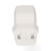 Oplader | 35 W | GaN | PD3.0 | Snellaad functie | 1.75 / 2.33 / 2.92 / 3.0 A | Outputs: 2 | 2x USB-C™ | Automatische Voltage Selectie | Wit