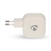 Oplader | 35 W | GaN | PD3.0 | Snellaad functie | 1.75 / 2.33 / 2.92 / 3.0 A | Outputs: 2 | 2x USB-C™ | Automatische Voltage Selectie | Wit
