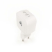 Oplader | 35 W | GaN | PD3.0 | Snellaad functie | 1.75 / 2.33 / 2.92 / 3.0 A | Outputs: 2 | 2x USB-C™ | Automatische Voltage Selectie | Wit