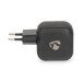 Oplader | 45 W | GaN | PD3.0 | Snellaad functie | 2.25 / 3.0 A | Outputs: 2 | 2x USB-C™ | Automatische Voltage Selectie | Zwart
