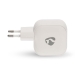 Oplader | 45 W | GaN | PD3.0 | Snellaad functie | 2.25 / 3.0 A | Outputs: 2 | 2x USB-C™ | Automatische Voltage Selectie | Wit