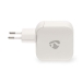 Oplader | 70 W | GaN | PD3.0 | Snellaad functie | 1.5 / 2.25 / 2.5 / 3.0 / 3.5 A | Outputs: 3 | USB-A / 2x USB-C™ | Automatische Voltage Selectie | Wit