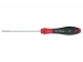 WH00691 Wiha Schroevendraaier SoftFinish sleufkop met ronde schacht voor diepliggende schroeven (00691) 3,5 mm x 100 mm