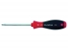 WH00768 Wiha Schroevendraaier SoftFinish Pozidriv met ronde schacht (00768) PZ0 x 60 mm