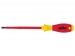 WH00820 Wiha Schroevendraaier SoftFinish electric sleufkop (00820) 2,5 mm x 75 mm
