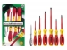 WH00834 Wiha Schroevendraaierset SoftFinish electric sleufkop, Phillips 7-delig (00834)