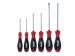 WH26146 Wiha Schroevendraaierset SoftFinish Phillips, Pozidriv 6-delig (26146)